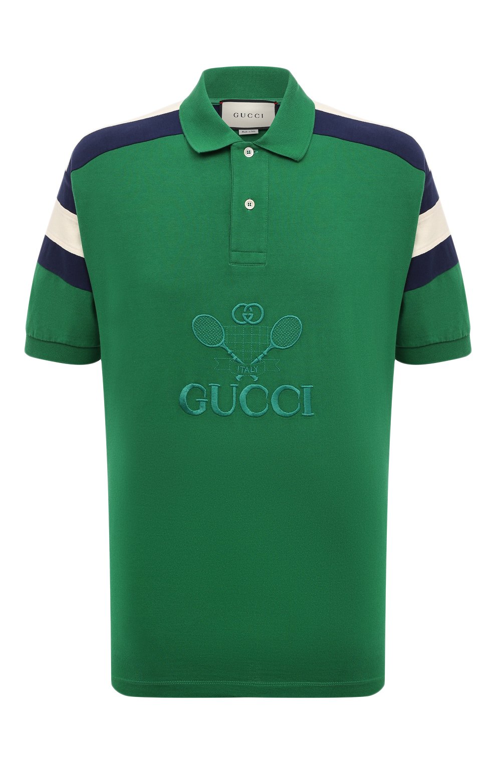 Хлопковое поло GUCCI, арт. 574088 XJBAC, фото 1