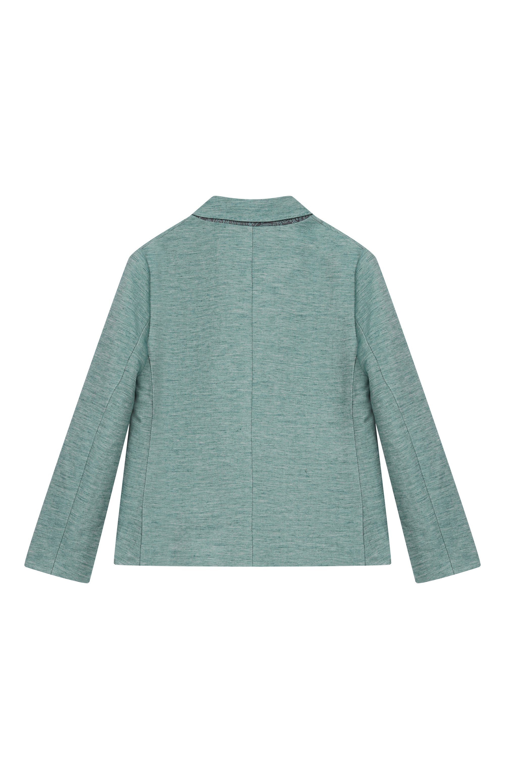 Пиджак изо льна и хлопка ETRO, арт. GW2P64, фото 2