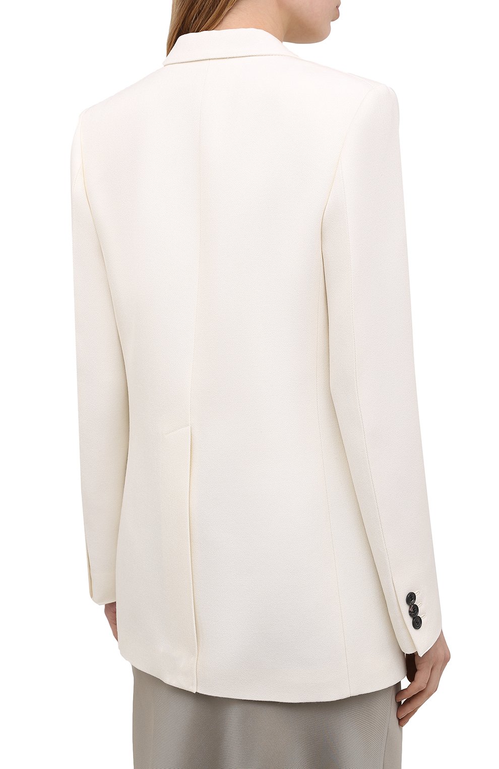 Шерстяной жакет VICTORIA BECKHAM, арт. 1121WJK002217B, фото 4