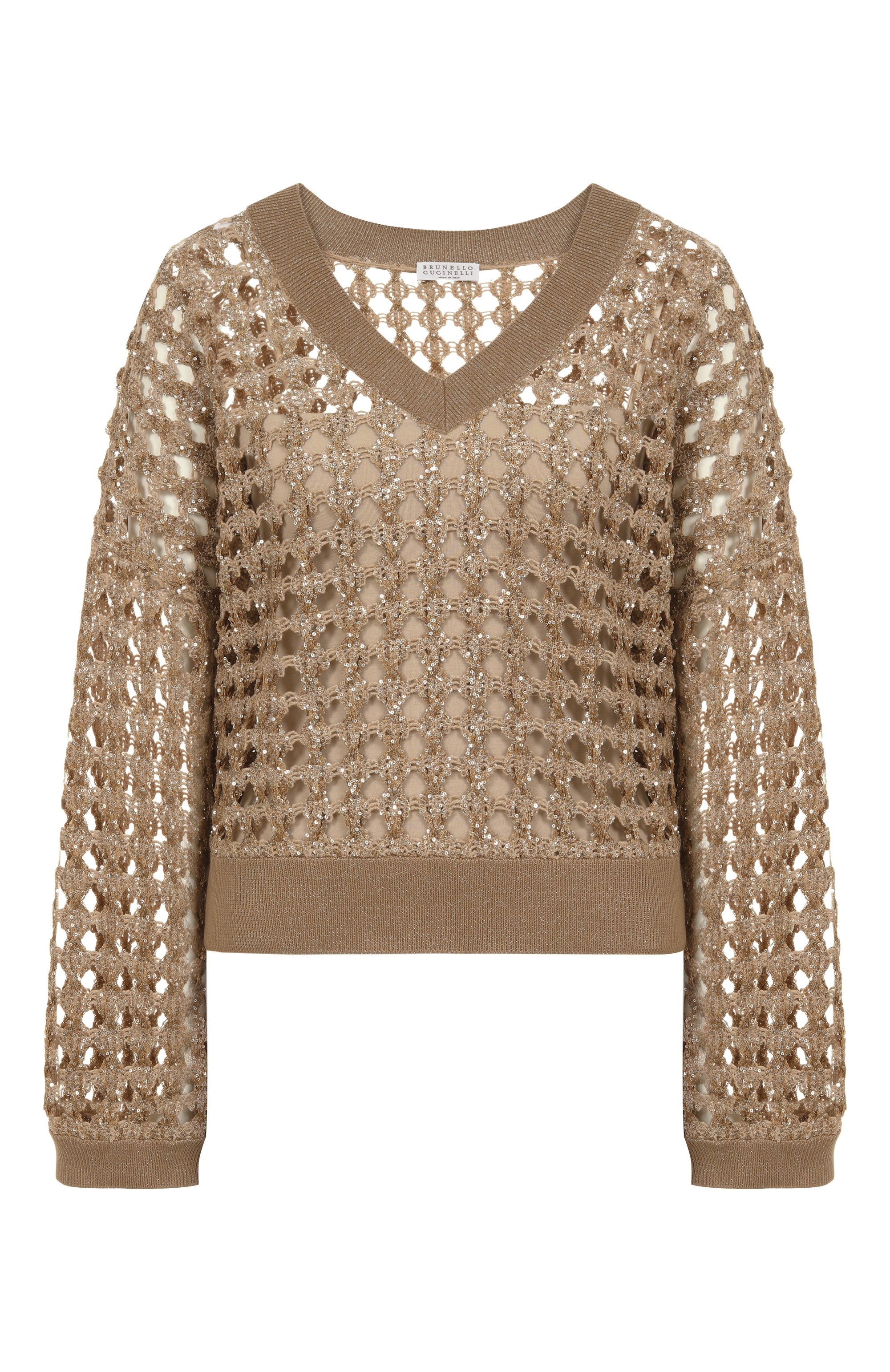 Пуловер BRUNELLO CUCINELLI, арт. MTSR10402P, фото 1