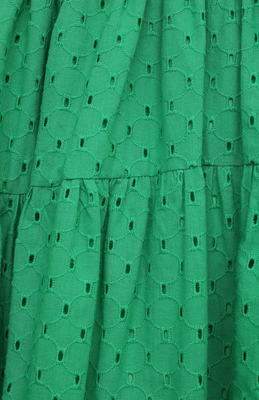 Хлопковая юбка Paade Mode Зелёный, фото 3