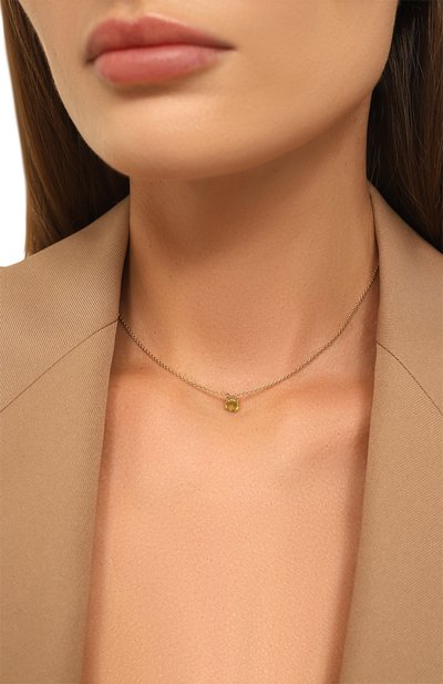 Подвеска cartoon baby с хризолитом MOONKA, арт. cr-bb-nl-hr, фото 2