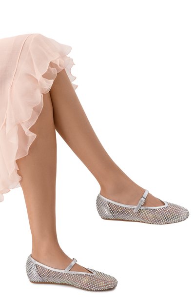 Балетки gilda LE SILLA, арт. 0189C020MTPPCAZ, фото 2