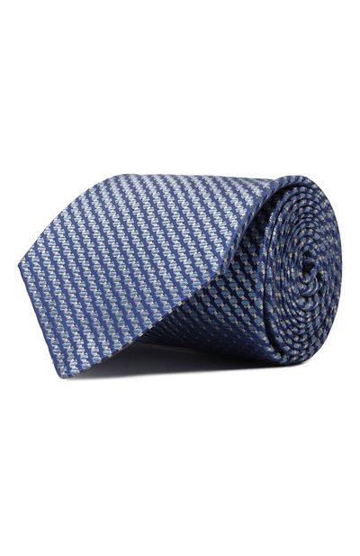 Мужской шелковый галстук KITON, арт. UCRVKLC02I24
