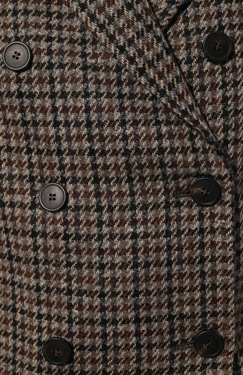 Шерстяной жакет WEEKEND MAX MARA коричневого цвета по цене 51400 руб., арт. NAUSICA, фото 5 Шерстяной жакет WEEKEND MAX MARA, арт. NAUSICA, фото 5