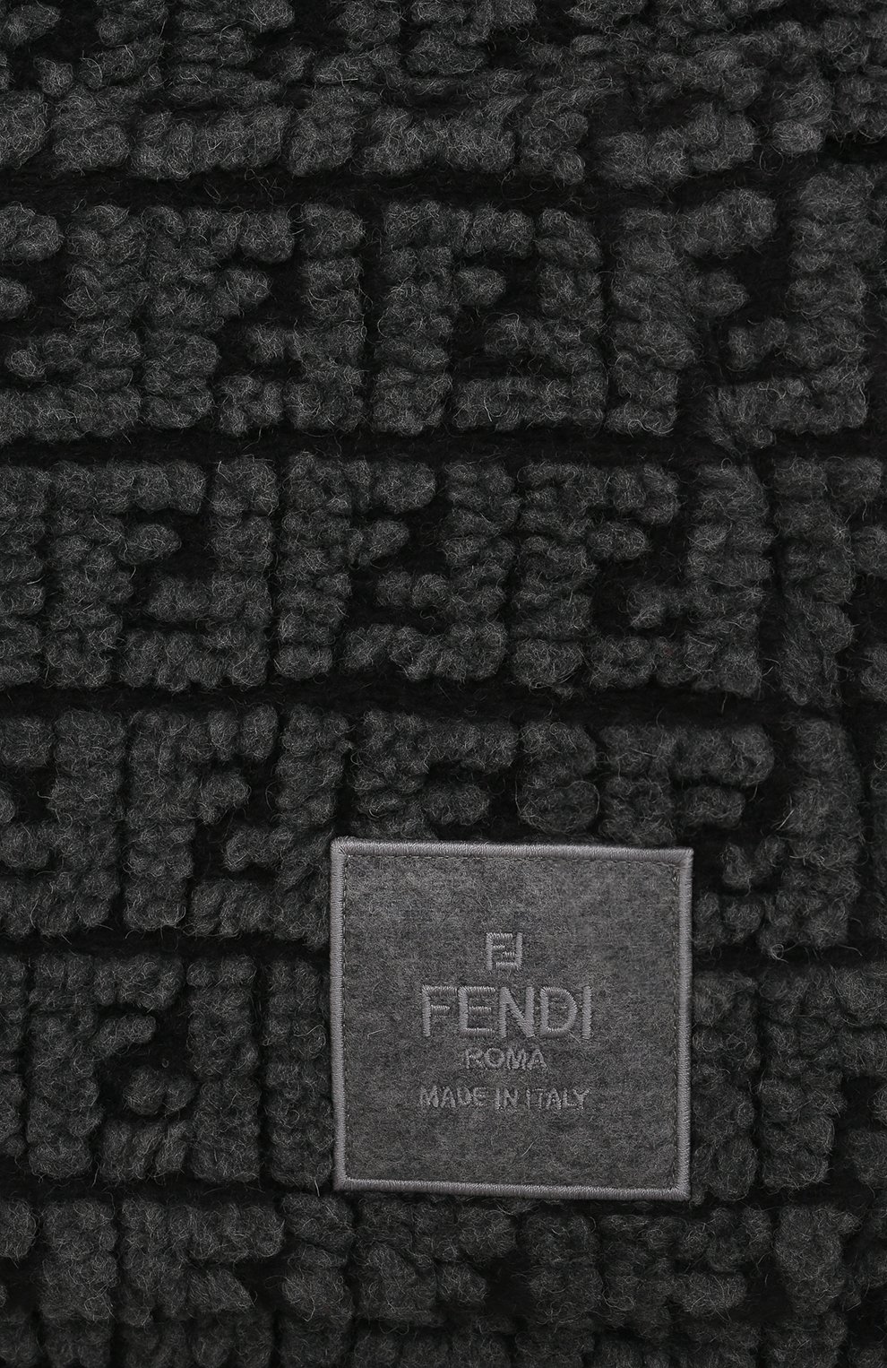 Шерстяное худи FENDI, арт. JUH066/A0CD/8A-12+, фото 3