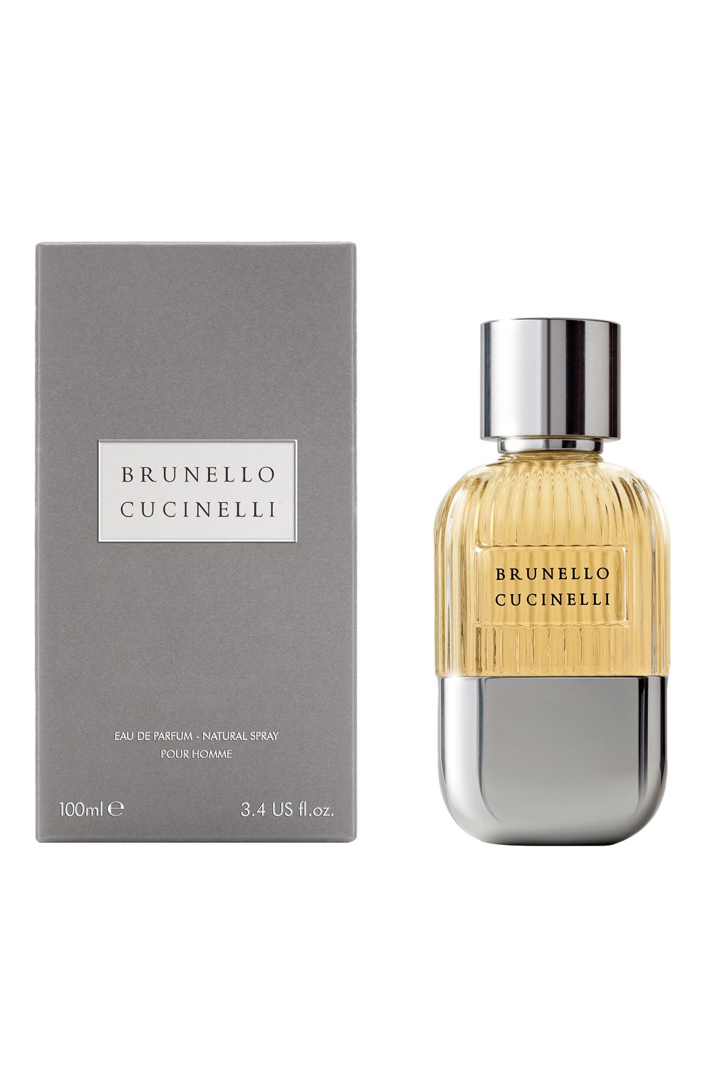 Парфюмерная вода pour homme (100ml) BRUNELLO CUCINELLI, арт. 8011003883677, фото 2