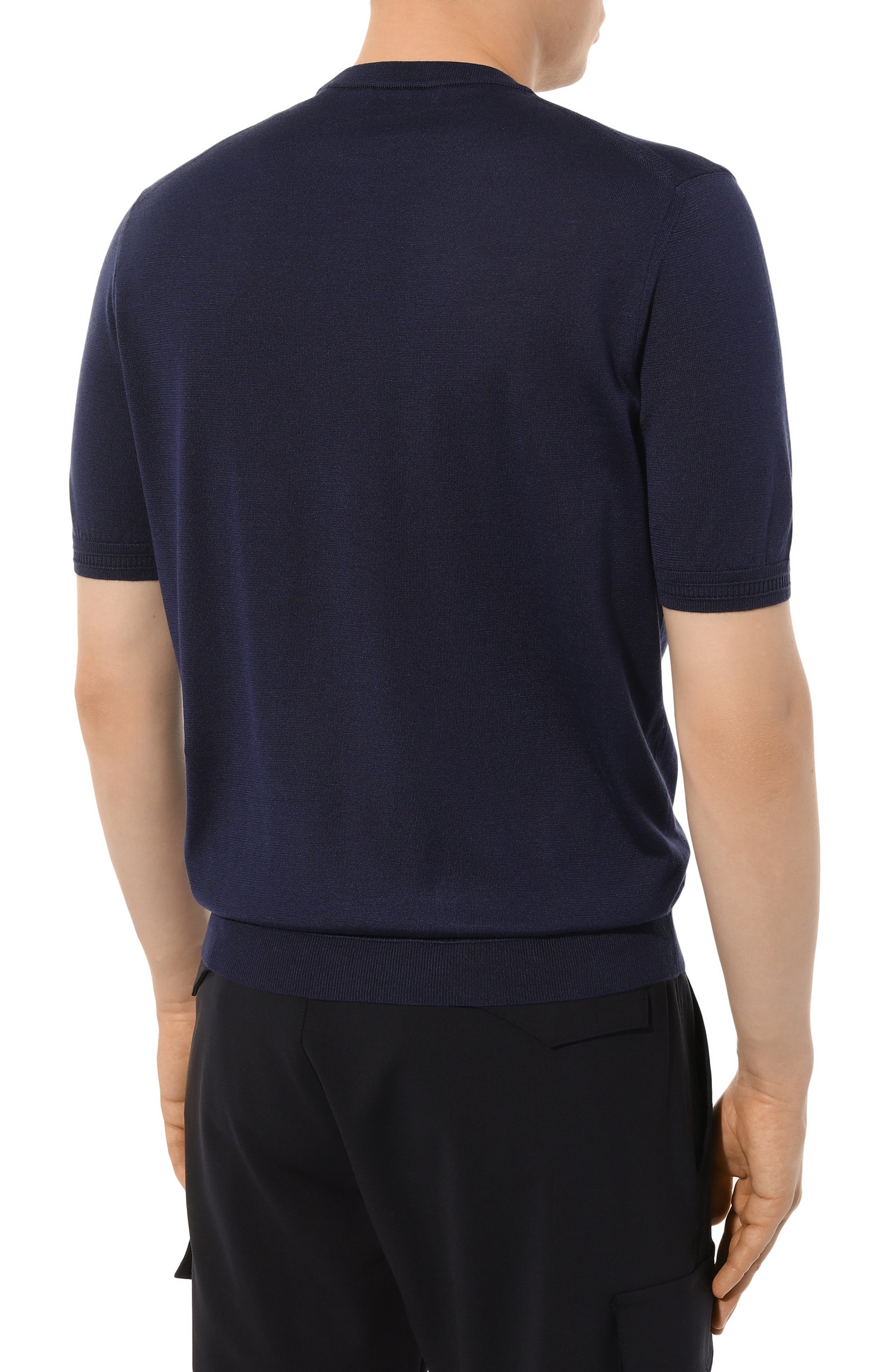 Шелковый джемпер STEFANO RICCI, арт. K616215G10/F24101, фото 4