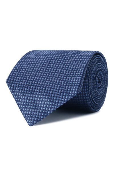 Шелковый галстук CANALI, арт. 18/HJ04234, фото 1