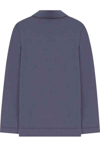 Хлопковое поло с логотипом бренда LORO PIANA, арт. FAG3926, фото 2