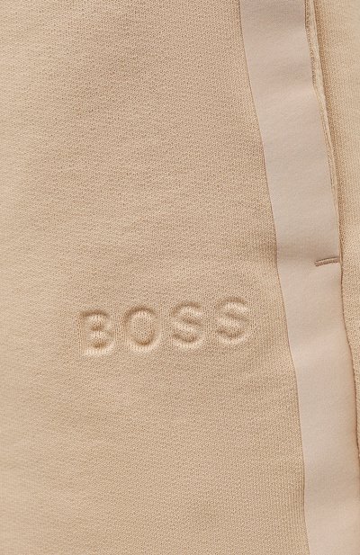 Хлопковые шорты BOSS, арт. 50466252, фото 5