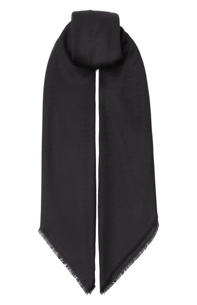 Женская шаль из шелка и шерсти GIVENCHY, арт. 710003163