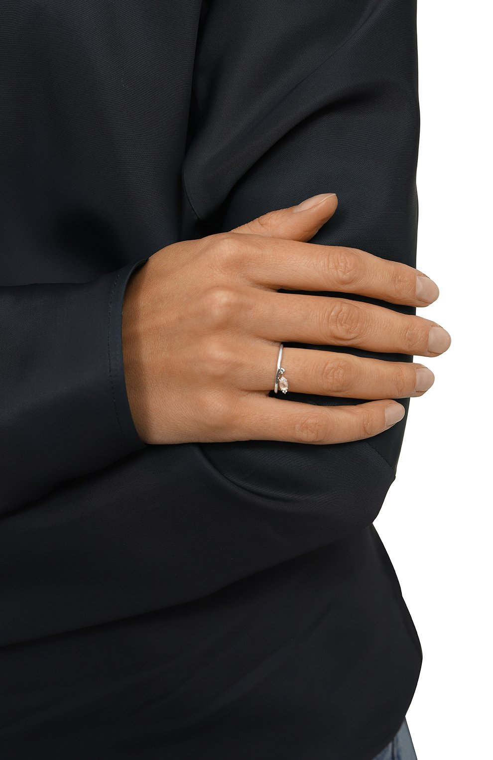 Кольцо water с лунным камнем MOONKA, арт. wt-sr-mns, фото 2