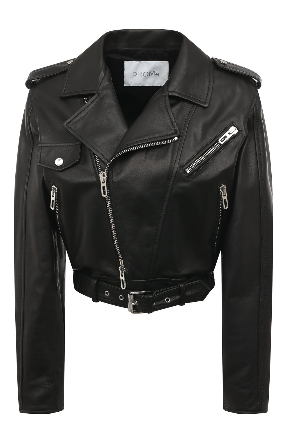 Кожаная куртка DROME, арт. DPD3162VP/D1098P, фото 1
