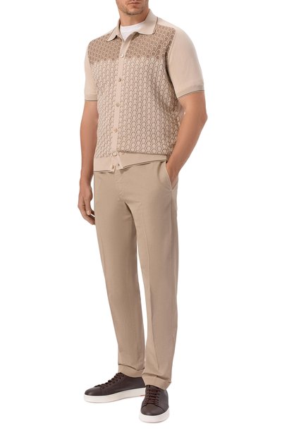 Рубашка из шелка и хлопка STEFANO RICCI, арт. K818109PAM/F26175_001, фото 2