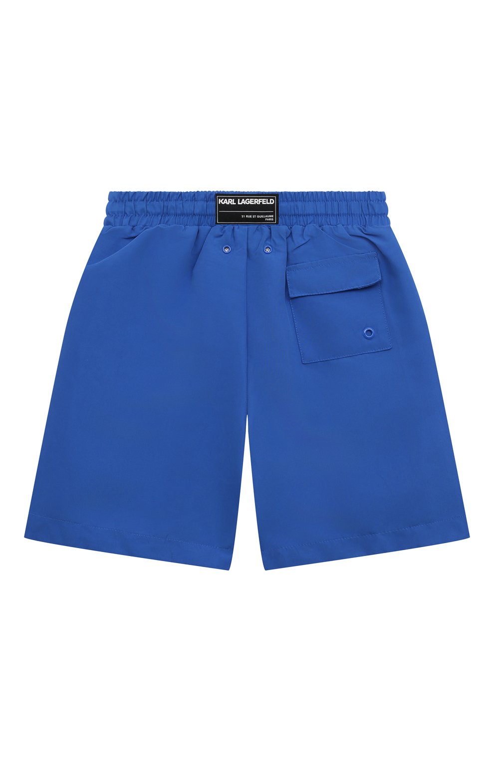 Плавки-шорты KARL LAGERFELD KIDS, арт. Z30023, фото 2
