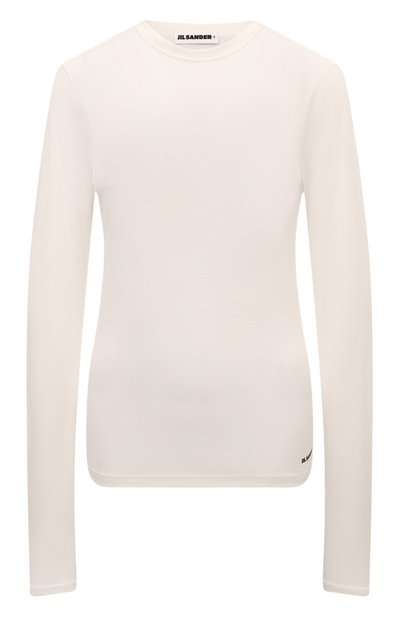 Женская хлопковый лонгслив JIL SANDER, арт. J40GC0006/J45031