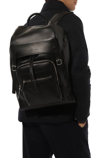 Рюкзак SANTONI, арт. UIBGA2479DB-ABPL, фото 2