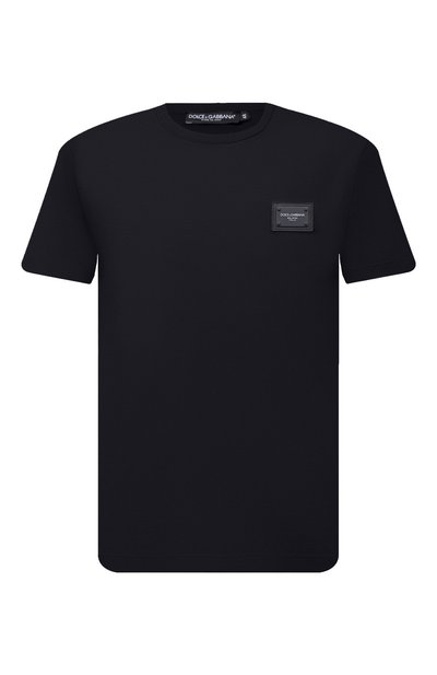 Хлопковая футболка DOLCE & GABBANA, арт. G8KJ9T/FU7EQ, фото 1