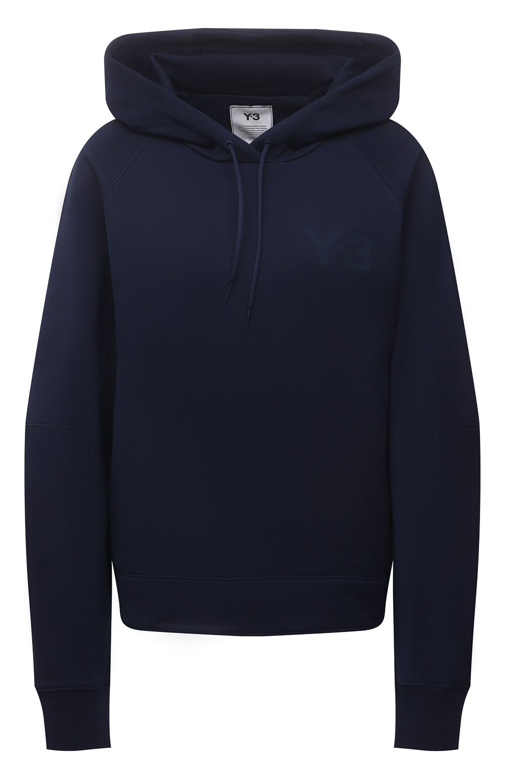 Хлопковое худи Y-3, арт. GV2797/W, фото 1