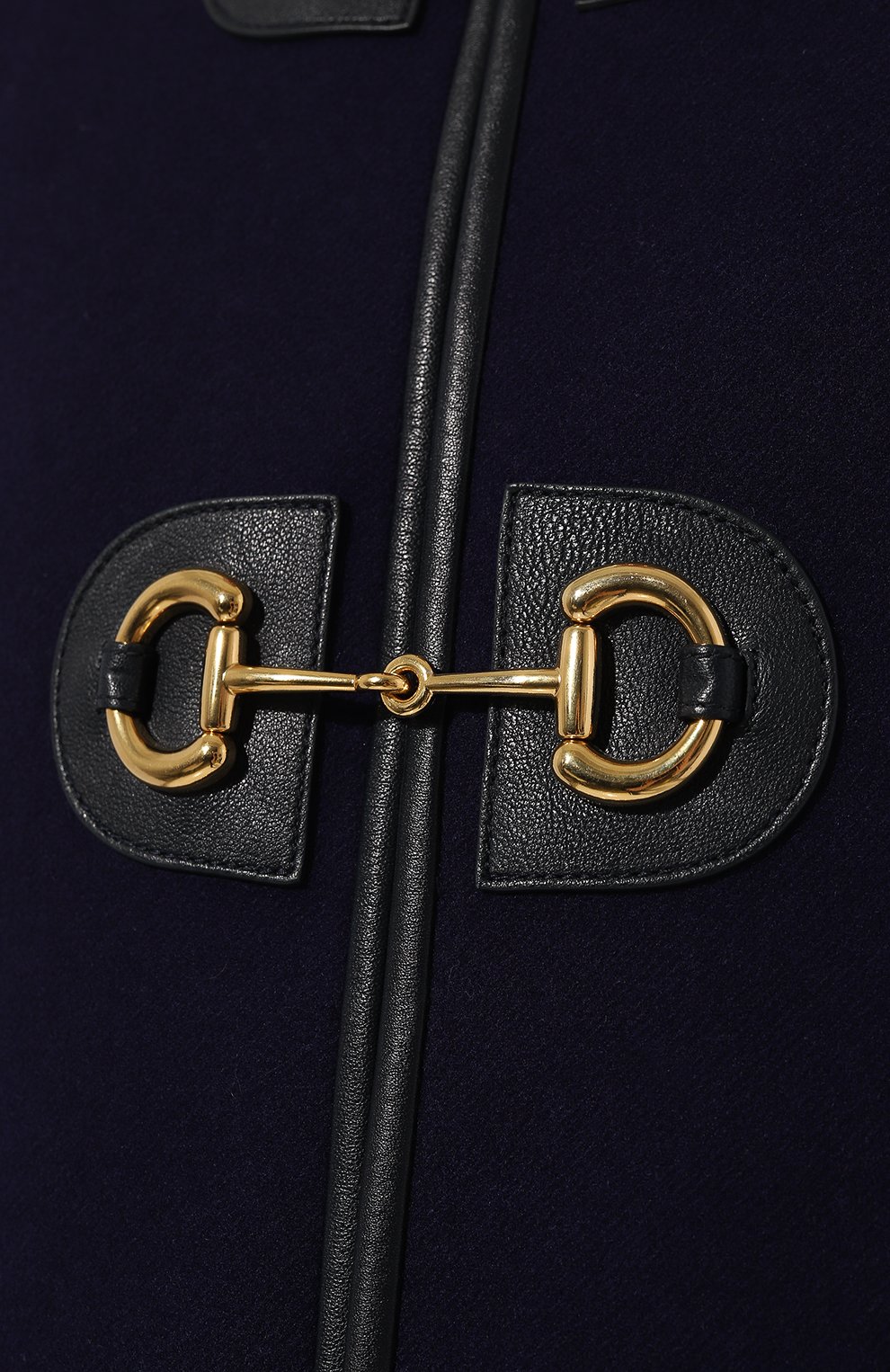 Шерстяное полупальто GUCCI, арт. 602562 Z8AGO, фото 5