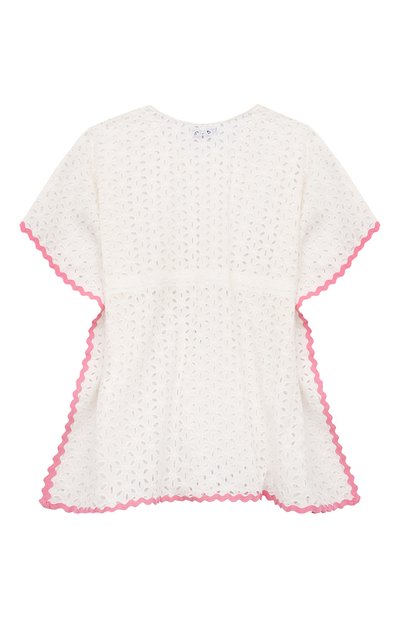 Хлопковая туника MC2 SAINT BARTH, арт. STBK/KATE/05131D, фото 2