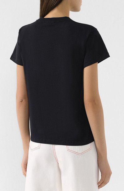 Хлопковая футболка HELMUT LANG, арт. J01DW513, фото 4