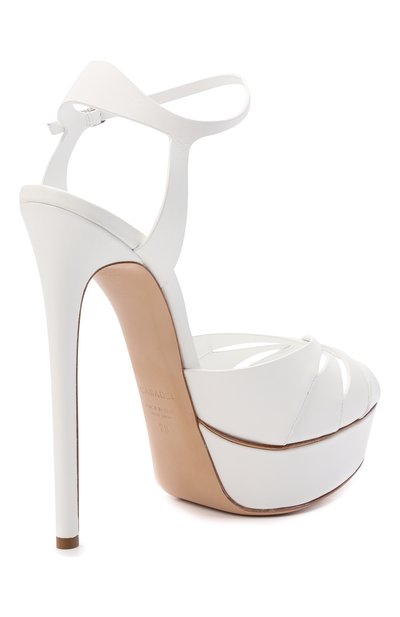 Кожаные босоножки felina CASADEI, арт. 1L746S1401FL0RE9999, фото 4