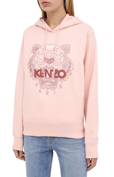 Хлопковое худи KENZO, арт. FA62SW8714XA, фото 3