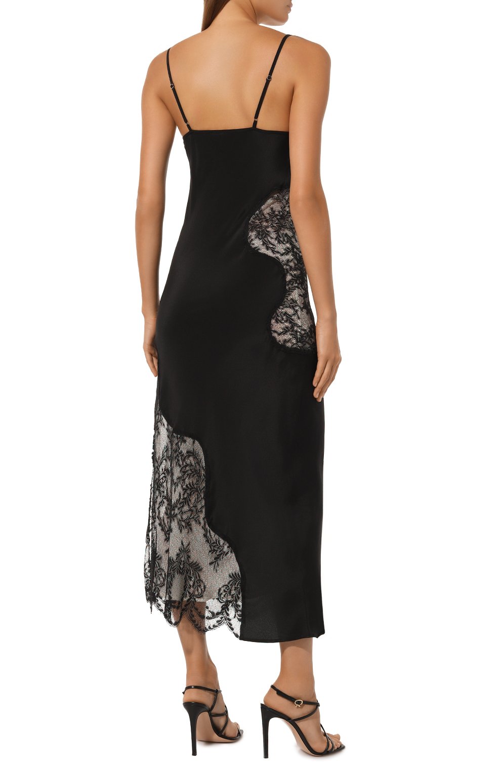 Шелковое платье ERIKA CAVALLINI, арт. P4WT15, фото 4