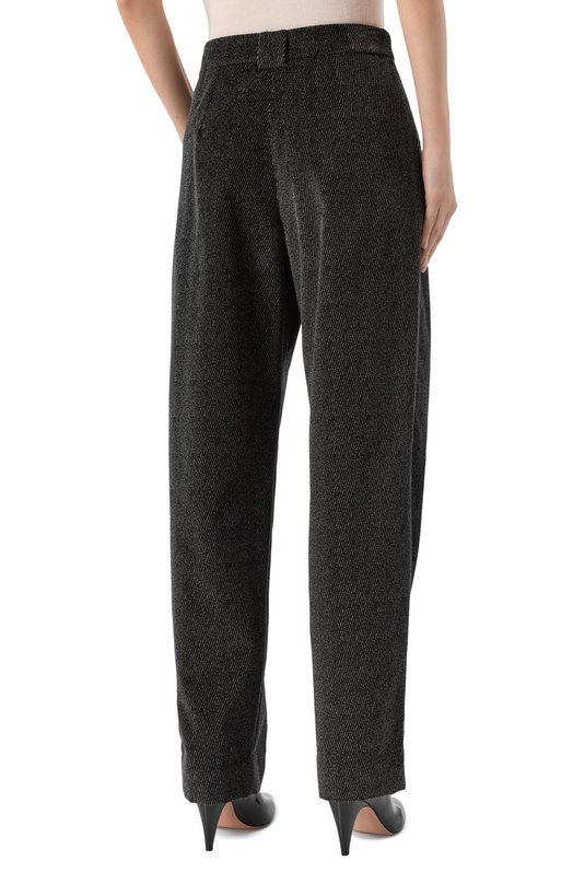Вельветовые брюки Emporio Armani EW002650/TE16728 Серый  EW002650/TE16728 Фото 4