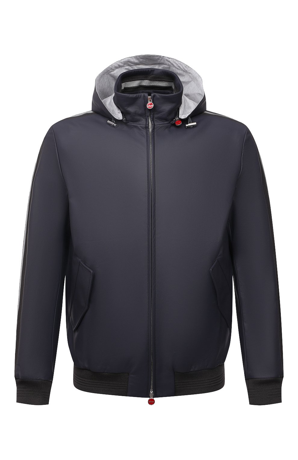 Кожаный бомбер KITON, арт. UW1100V0825A, фото 1