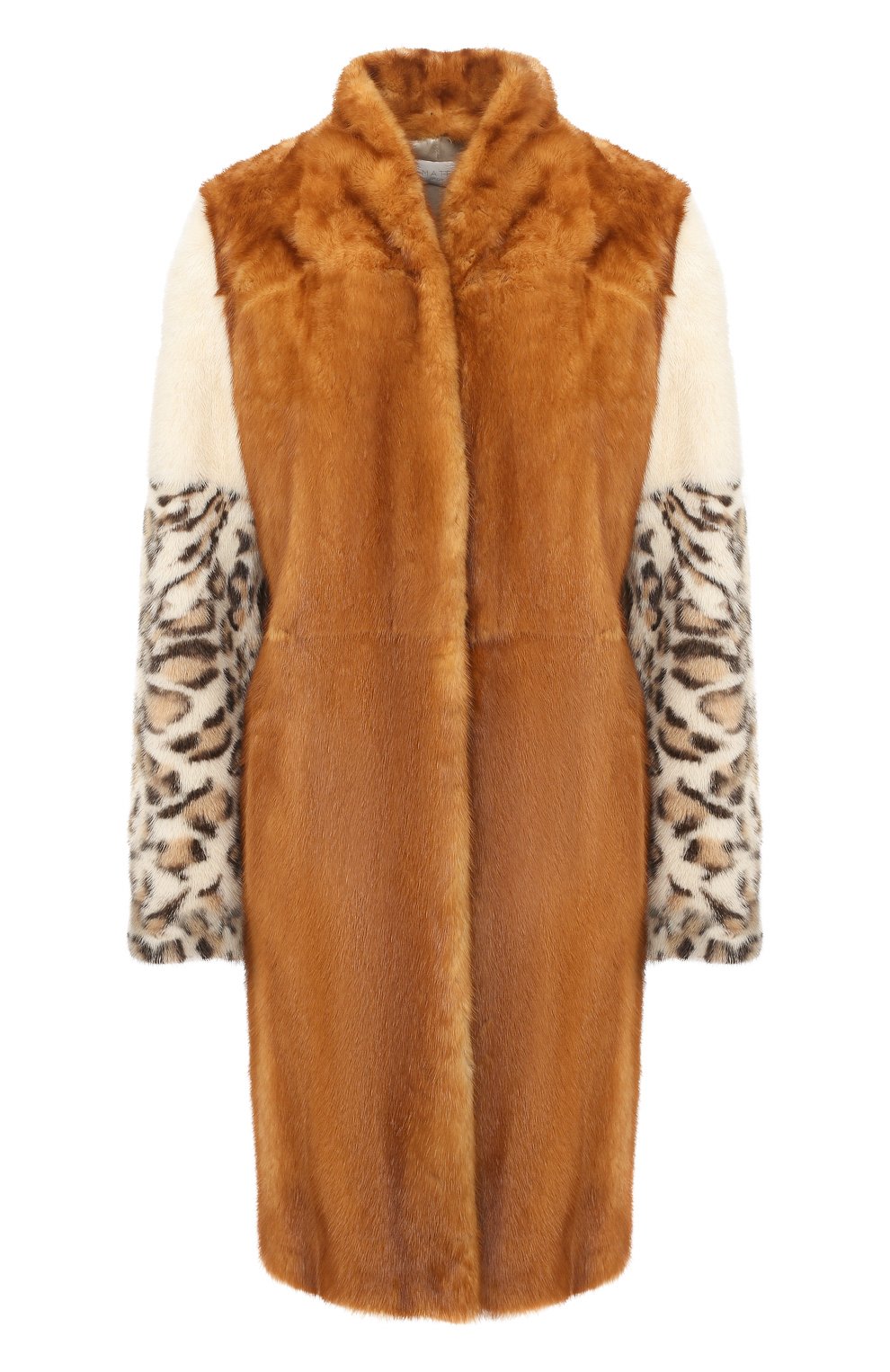 Шуба прямого кроя из меха норки MATE OFFICIAL, арт. 74CF073-8511011, фото 1