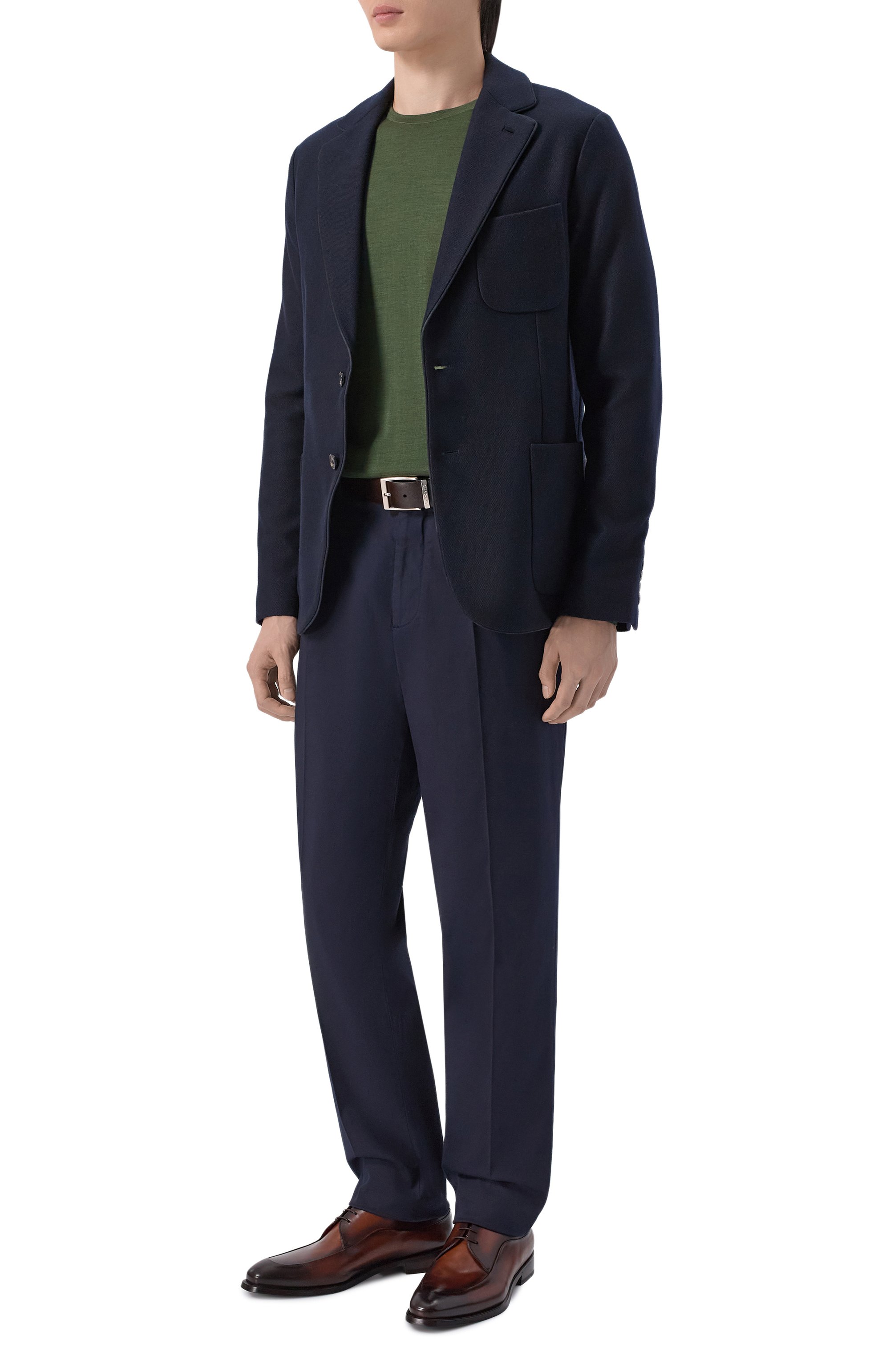 Кожаные дерби BARRETT, арт. 232U064.15, фото 2