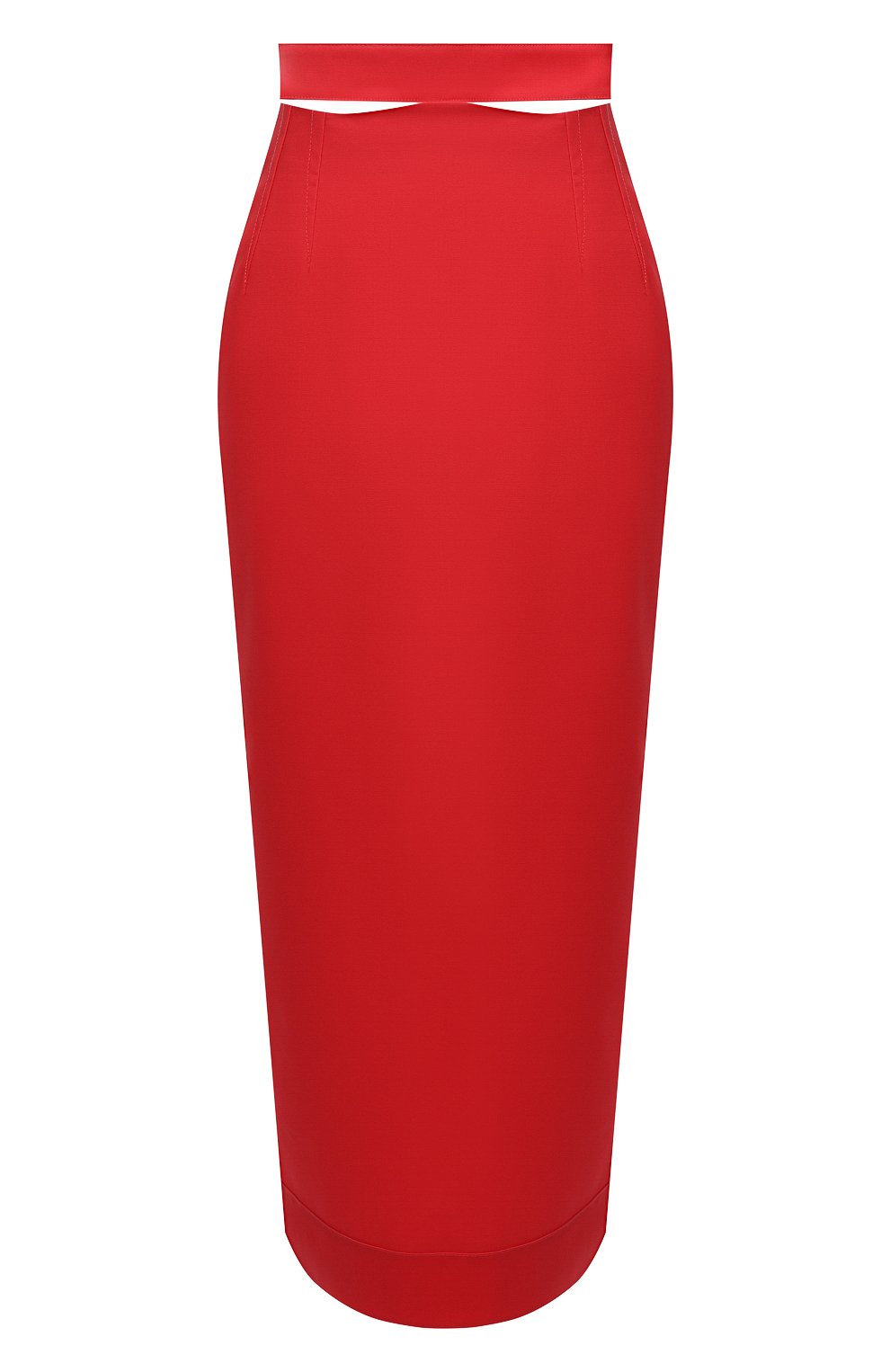Шерстяная юбка JACQUEMUS, арт. 213SK007-1250, фото 1