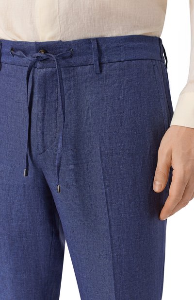 Льняные брюки BERWICH, арт. SPIAGGIA 20/VT1502, фото 5