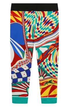 Хлопковые легинсы DOLCE & GABBANA, арт. L5JP3J/G7J9A/2-6, фото 1