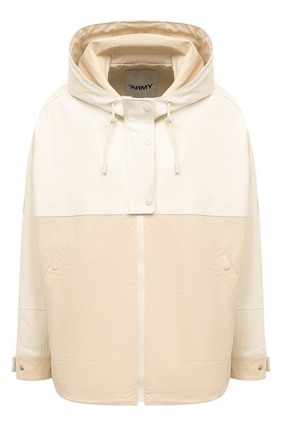 Куртка YS ARMY PARIS кремового цвета по цене 131500 руб., арт. 23EFV00464A45W, фото 1 Куртка YS ARMY PARIS, арт. 23EFV00464A45W, фото 1