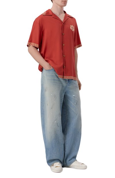 Рубашка из лиоцелла DROLE DE MONSIEUR, арт. K-SH228-CLY001-BR, фото 2