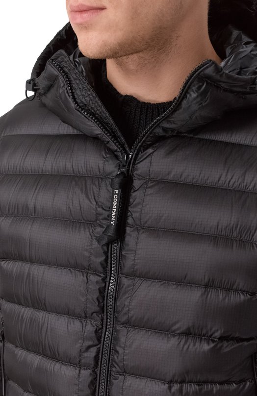 Пуховая куртка C.P. Company 20CM0W055A/110416A Чёрный  20CM0W055A/110416A Фото 5