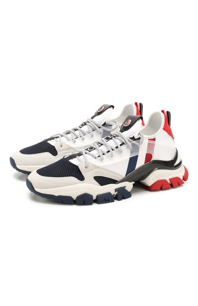 Текстильные кроссовки leave no trace MONCLER, арт. F1-09A-4M716-40-02S16, фото 1