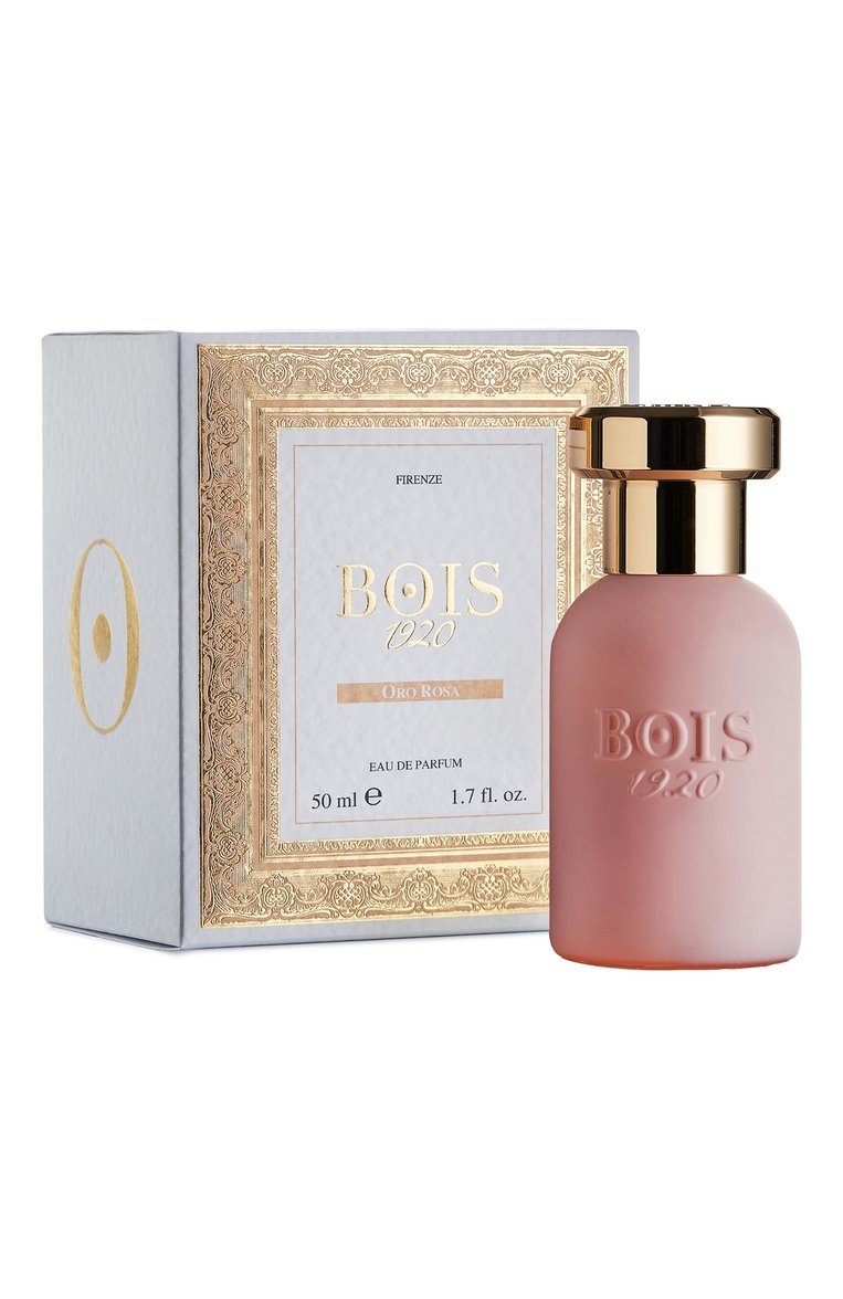Парфюмерная вода oro rosa (50ml) BOIS 1920 бесцветного цвета, арт. 8055277281906 | Фото 2 (Региональные ограничения белый список (Axapta Mercury): Не проставлено; Нос: Не проставлено; Тип продукта - парфюмерия: Парфюмерная вода; Тип аромата: Цветочный, Фруктовый; Ограничения доставки: flammable)