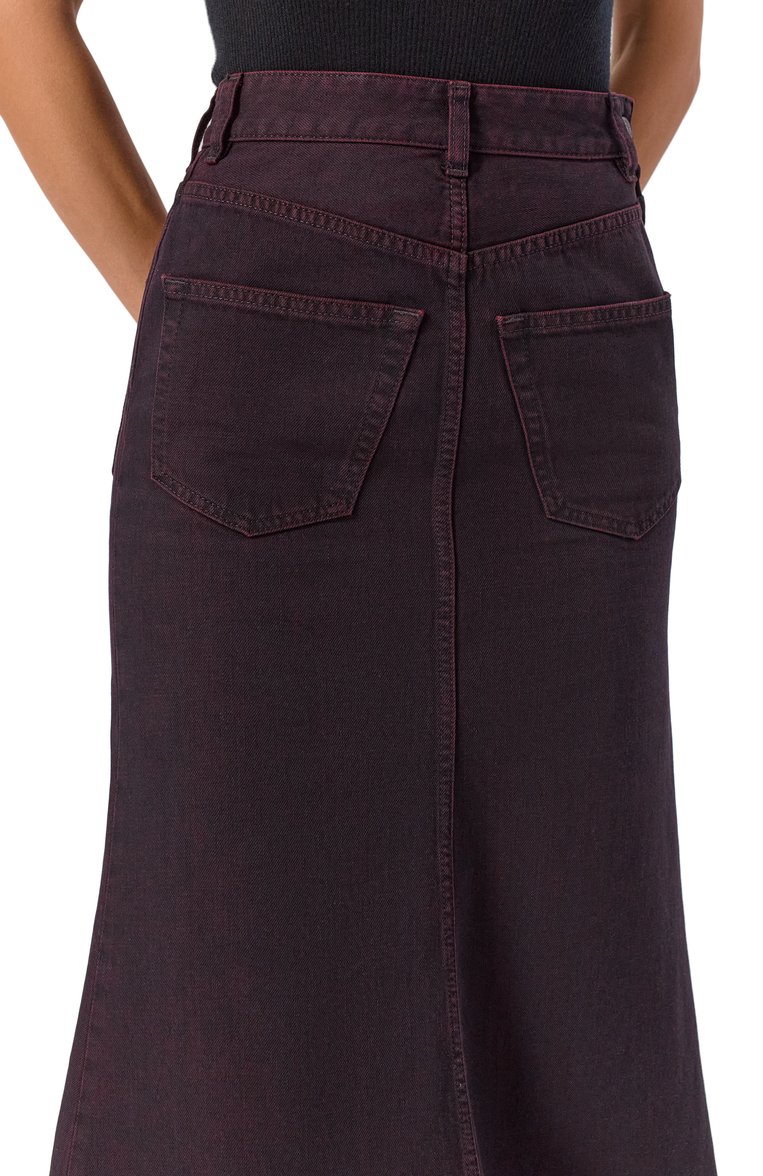 Джинсовая юбка MM6, арт. S52MI0022/M30032, фото 1