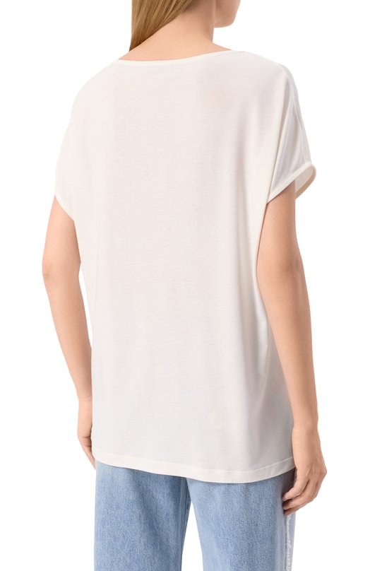 Футболка Balmain EF0EG012/BC99 Белый  EF0EG012/BC99 Фото 4