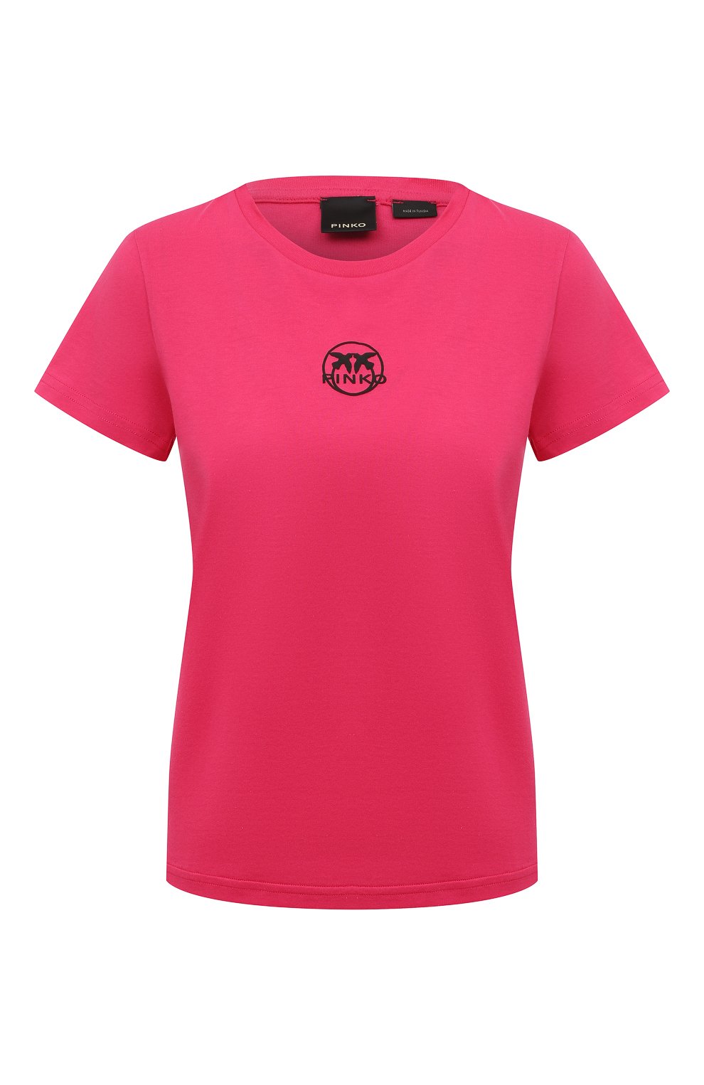 Хлопковая футболка PINKO, арт. 100355/A0K0, фото 1