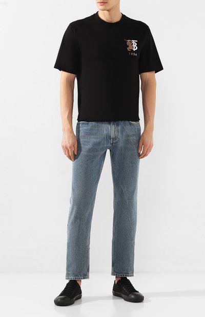 Джинсы BURBERRY, арт. 8019425, фото 2