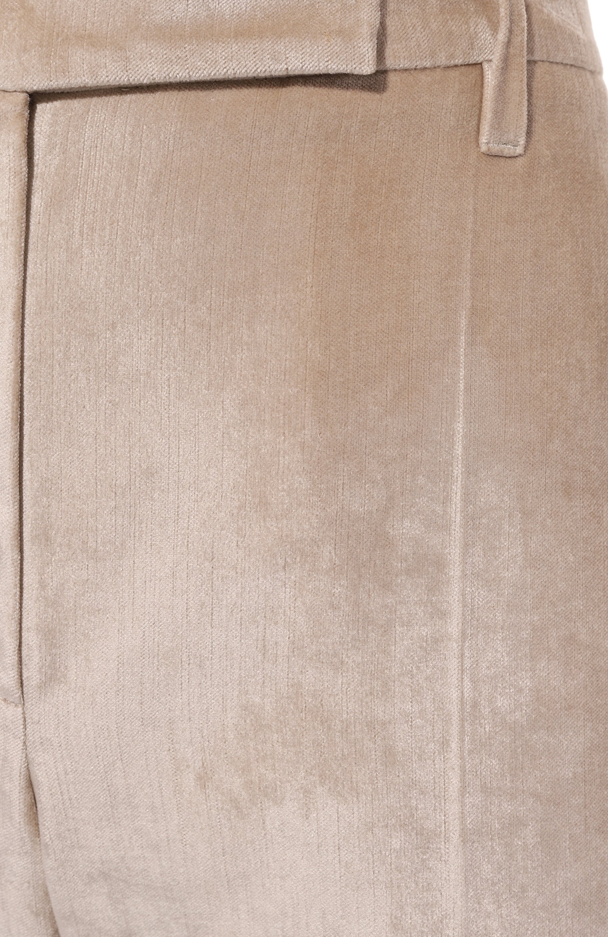 Бархатные брюки BRUNELLO CUCINELLI, арт. MP581P8717, фото 5