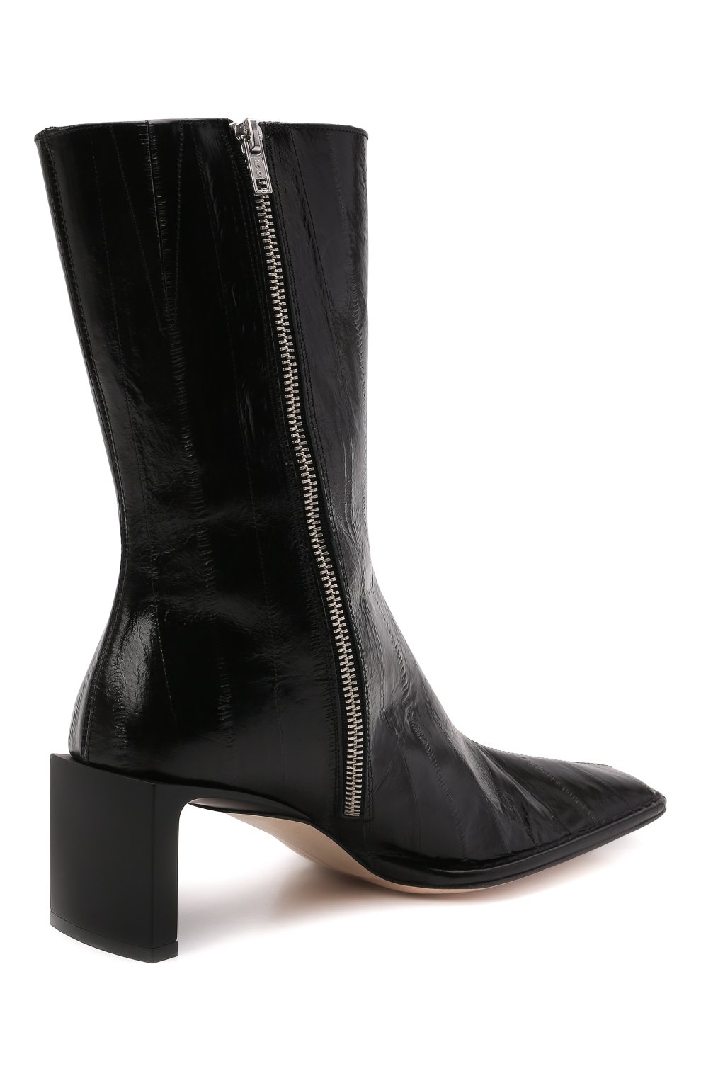 Кожаные ботильоны anitha anguilla MIISTA, арт. MI_3444, фото 5