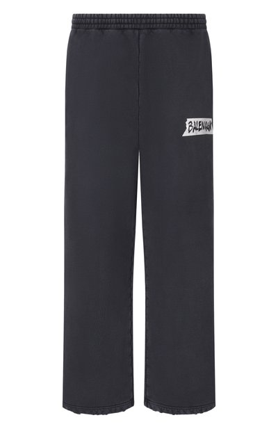 Мужские хлопковые брюки BALENCIAGA, арт. 846917/TTVL8