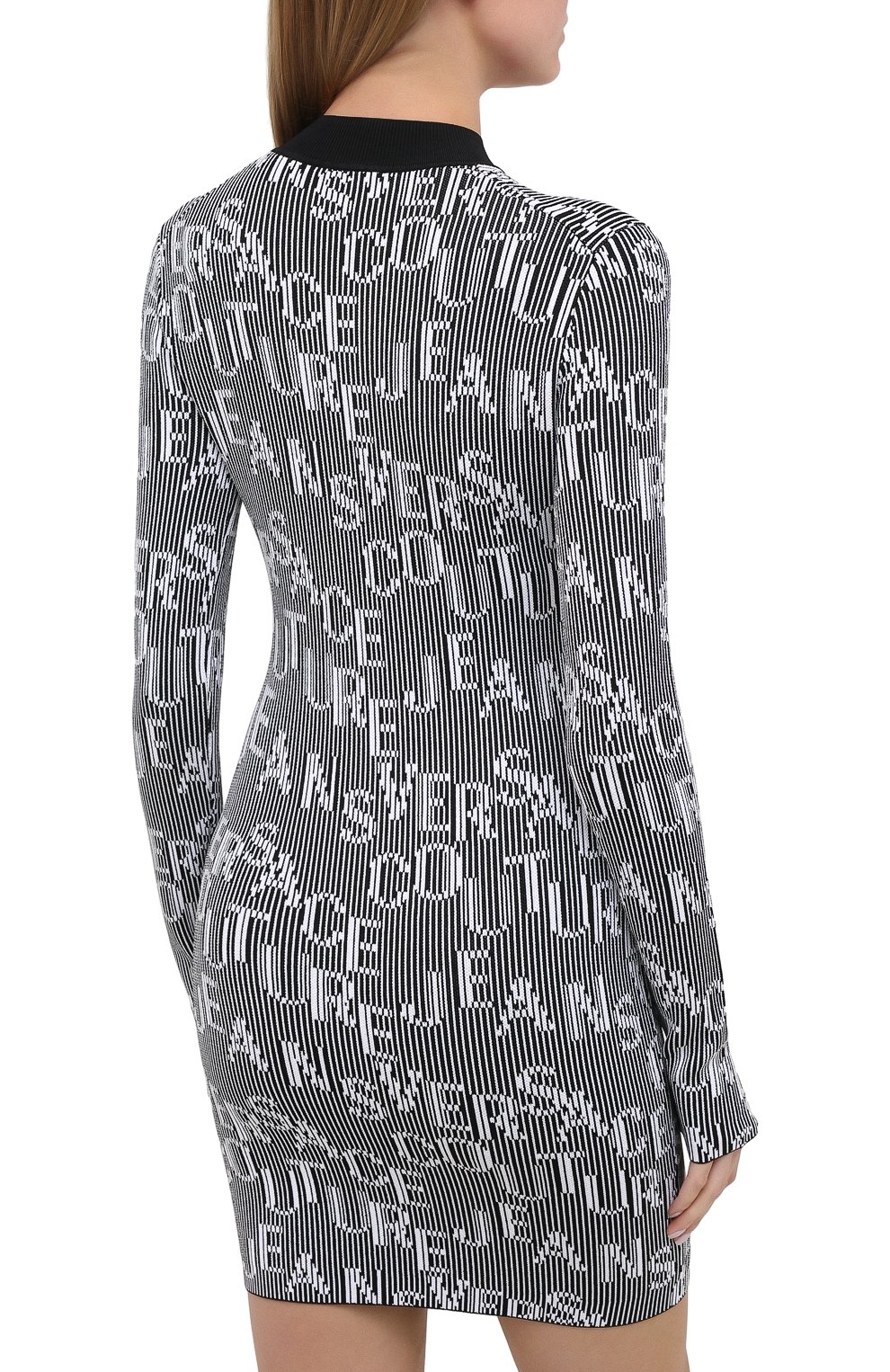 Платье из вискозы VERSACE JEANS COUTURE, арт. B4HZB810-ZDMM10 J ACQ L0G0/50597, фото 4